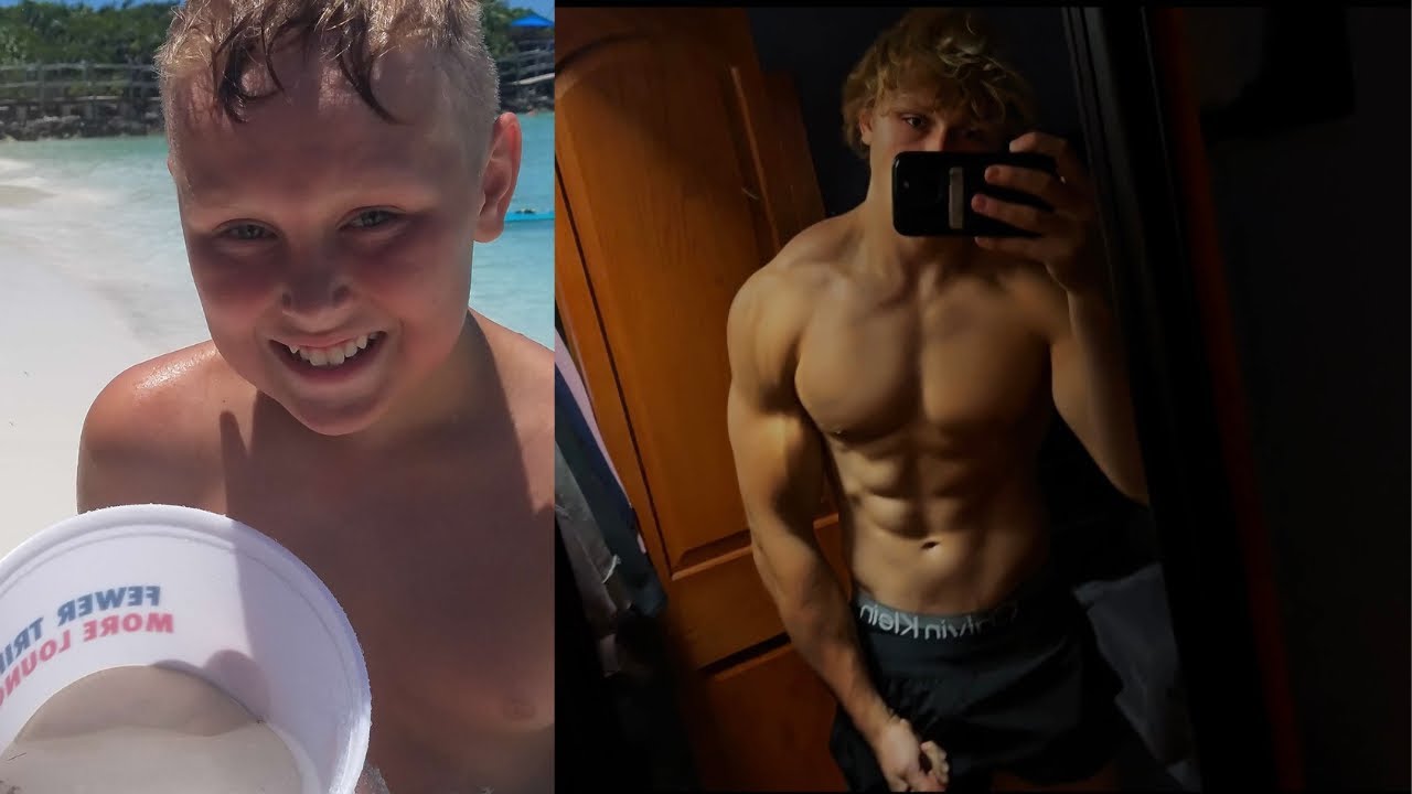 Vaughn Goberville 2 Year Natural Transformation 14-16