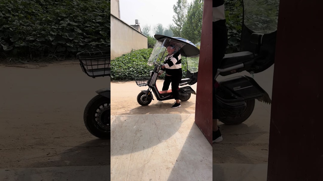 今天带嫂子去看腰了，医生给的建议，嫂子和二大爷没能统一……#创作灵感 #我的乡村生活 #新农人计划2024 @海娇（金砖哥嫂子小号）