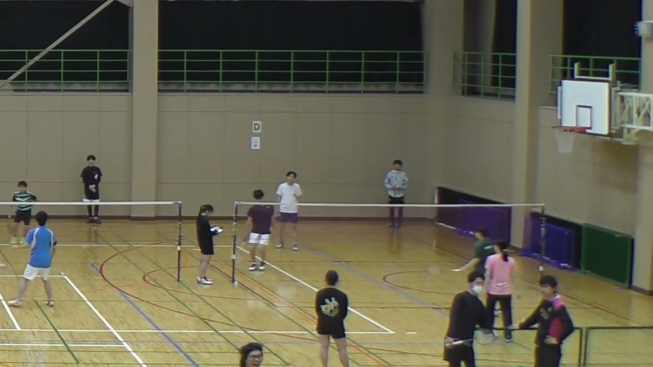 2023.3.26　#48　石井颯馬/松本勇人(佐賀東高校)・服部綾夏/池園奈津美(三潴クラブ/チームD)　TEAM PLUS.CUP第7回ランク別大会