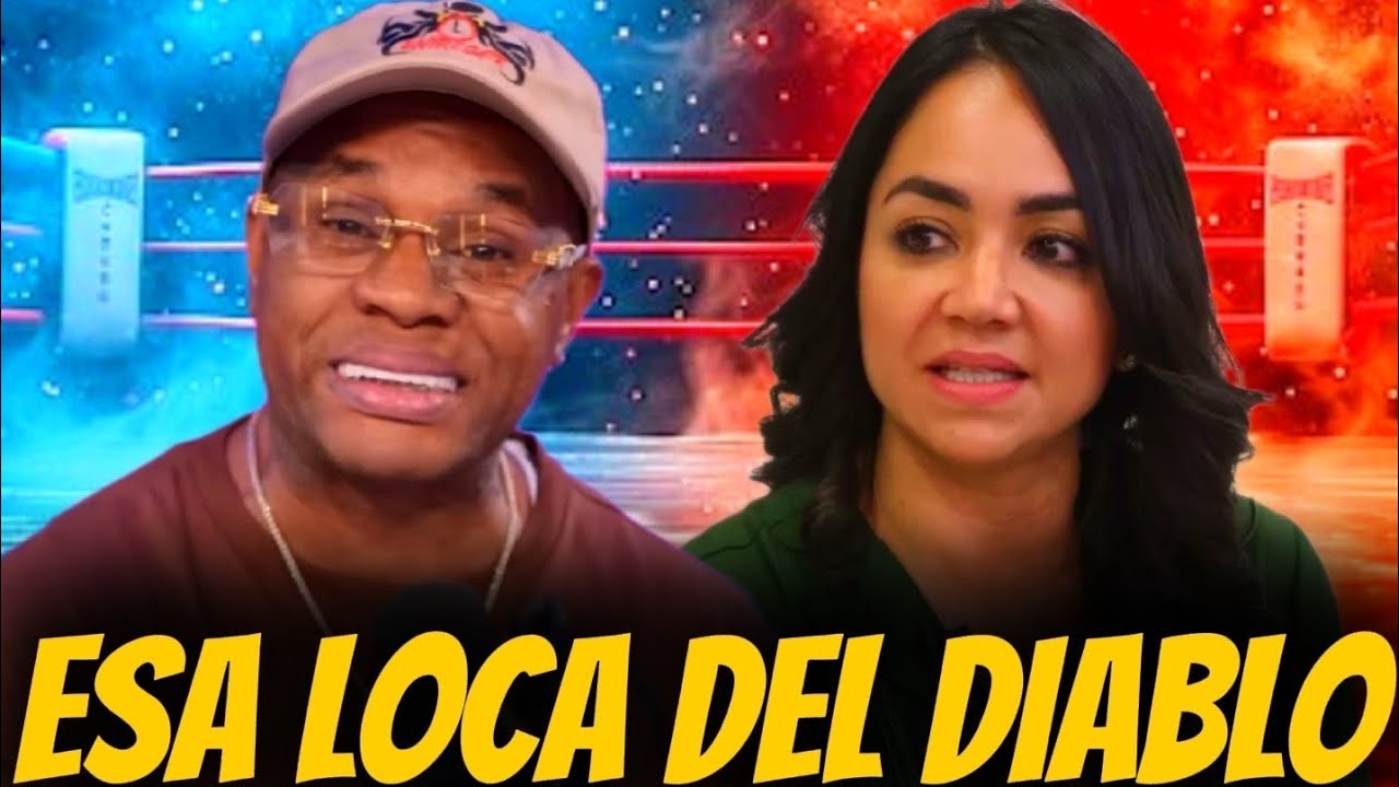 RAMÓN TOLENTINO SE LA DEJA CAER FUERTEMENTE A FARIDE RAFUL