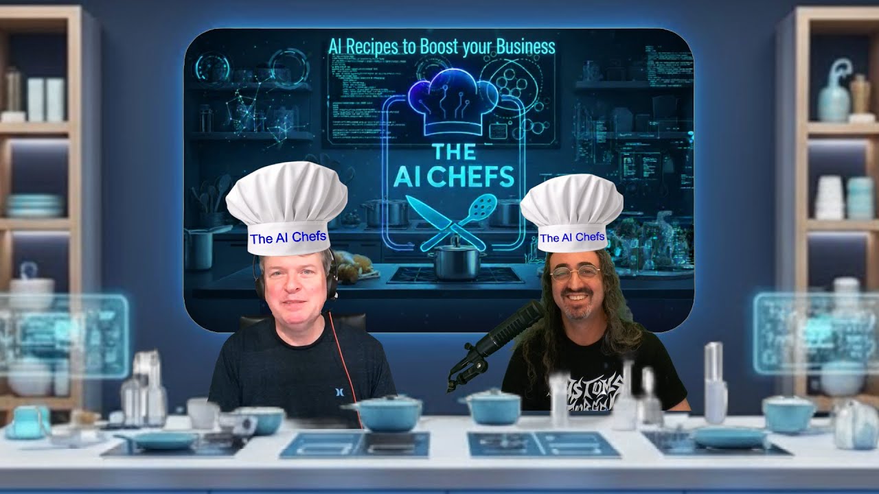 The AI Chefs Live: The 