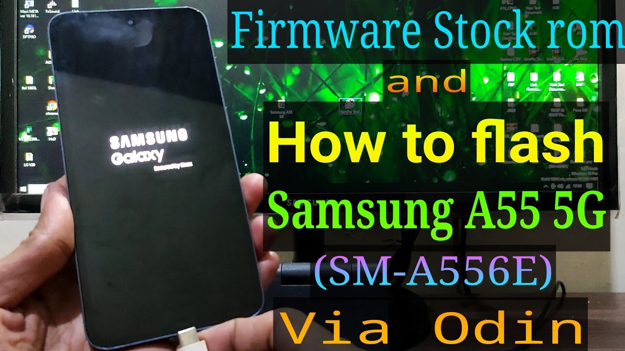 How to Flash Samsung A55 5G (SM-A556E) via Odin