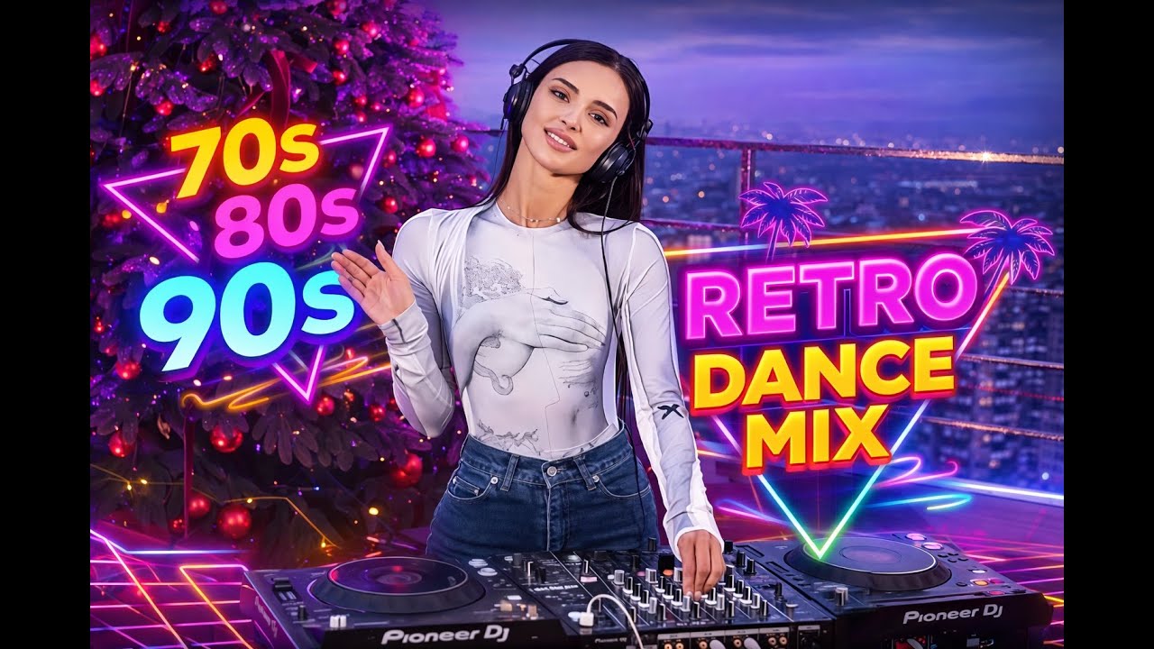 Retro Remix 70s–90s | DJ Dance Memories – Music DJ DANCE 88
