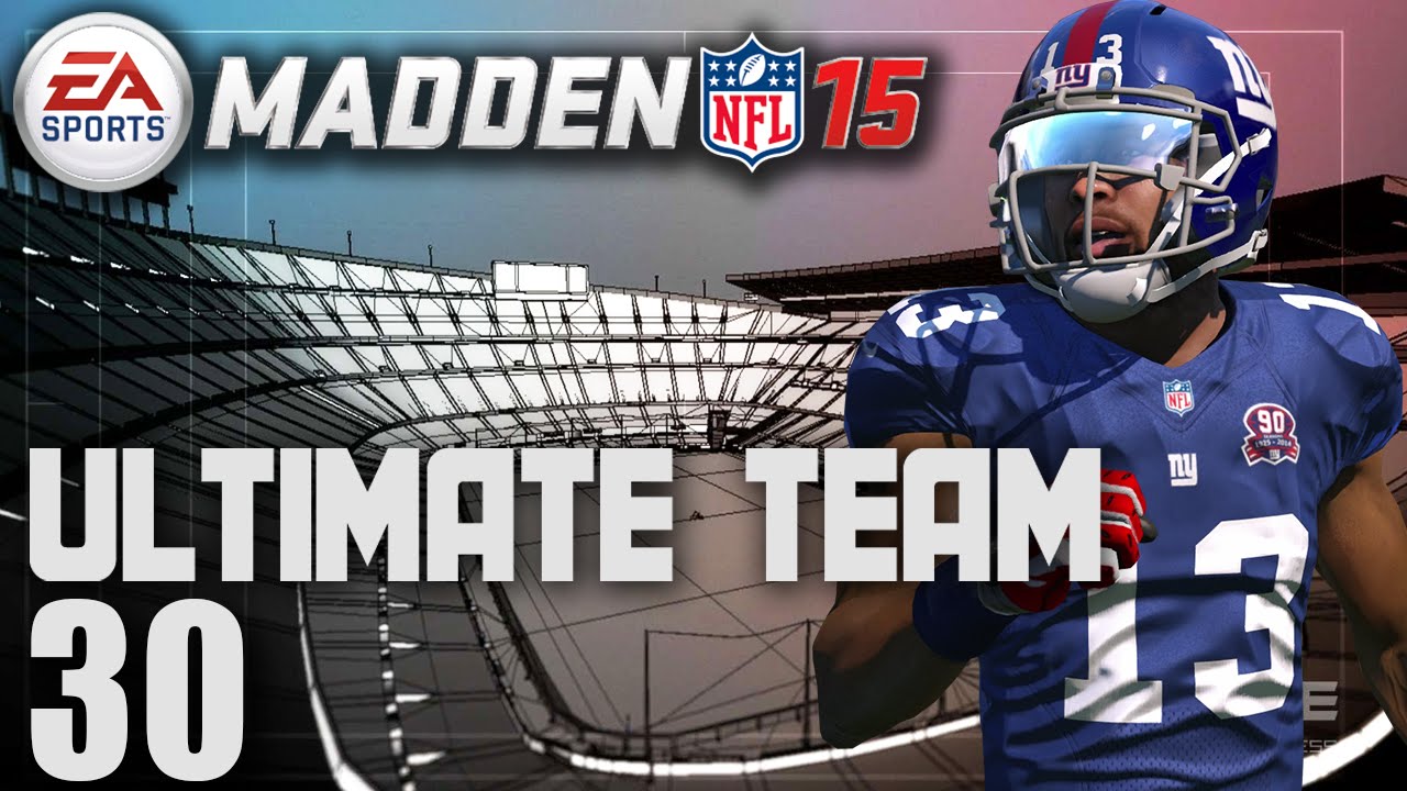 Madden 15 Ultimate Team - New Receiver Ep.30