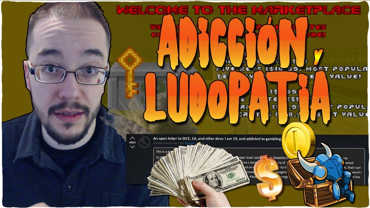 ADICCIÓN y LUDOPATÍA en los VIDEOJUEGOS debido a los MICROPAGOS