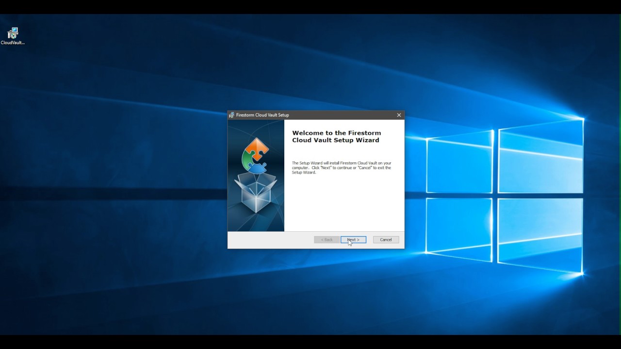 Firestorm V1.3.2 - Installation
