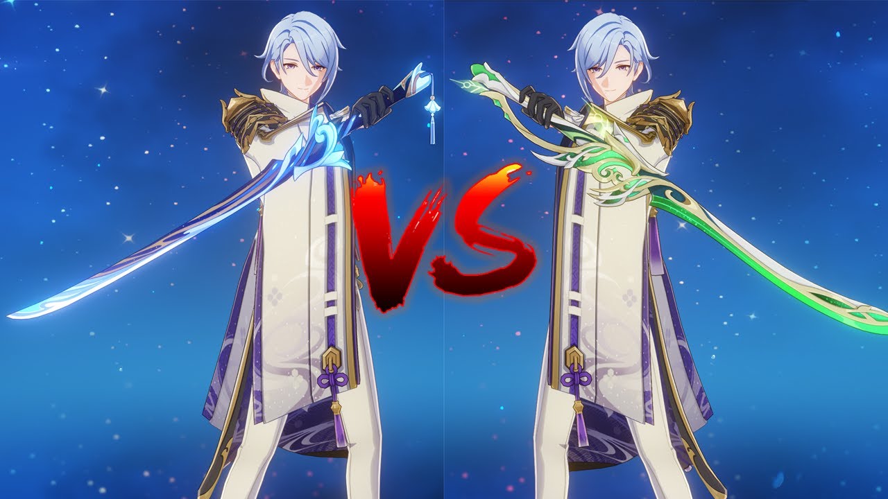 Ayato Haran Geppaku Futsu Vs Light of Foliar Incision