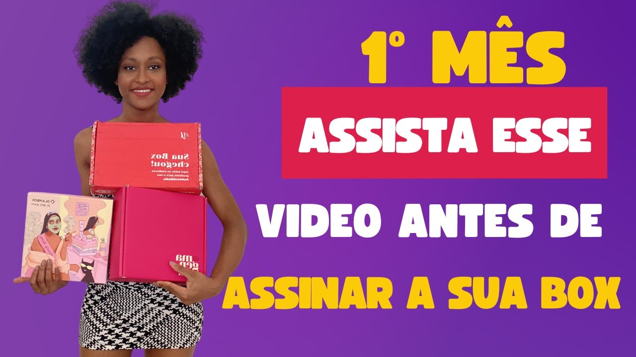 QUAL BOX DE BELEZA VALEU MAIS A PENA NO 1º MÊS DE ASSINATURA? GLAMBOX, UAU BOX OU BOX MAGENTA?