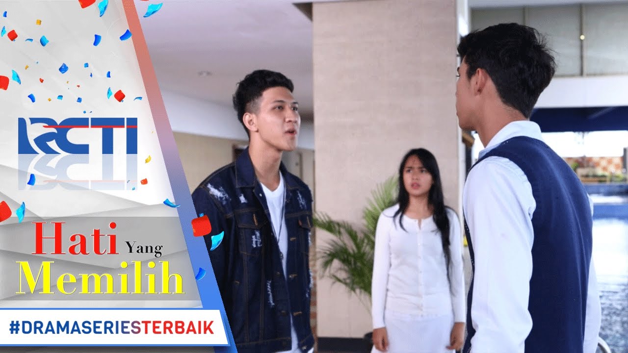 HATI YANG MEMILIH - Untung Ada Dewa Yang Menyelamatkan Putri [26 April 2017]