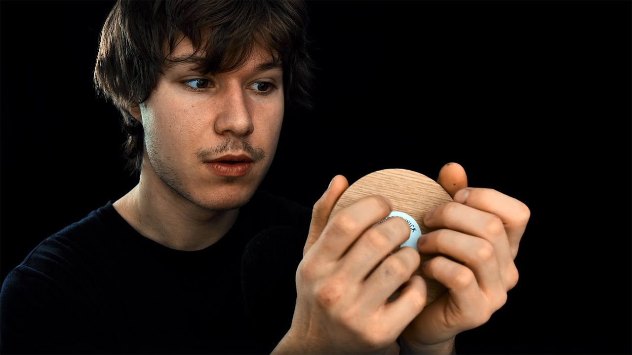 ASMR Tapping setting and breaking the pattern