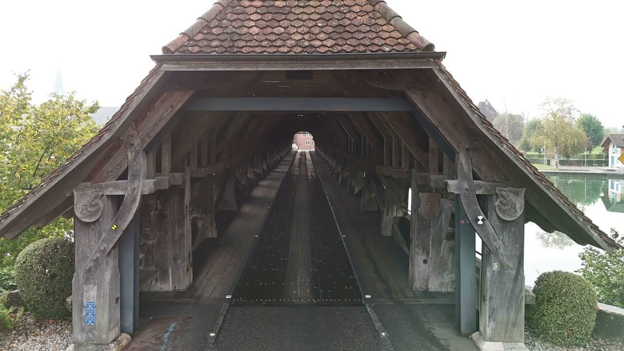 Rekonstruktion Holzbrücke