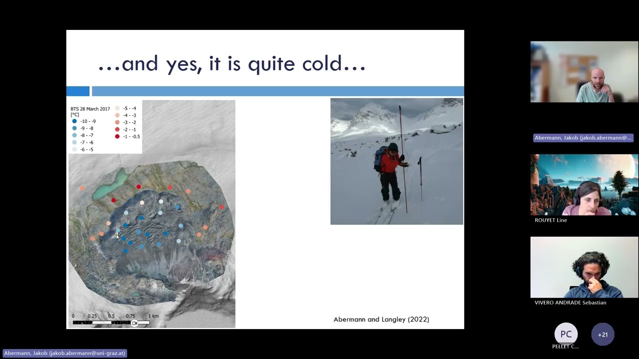 Limited knowledge of Rock Glaciers in Greenland