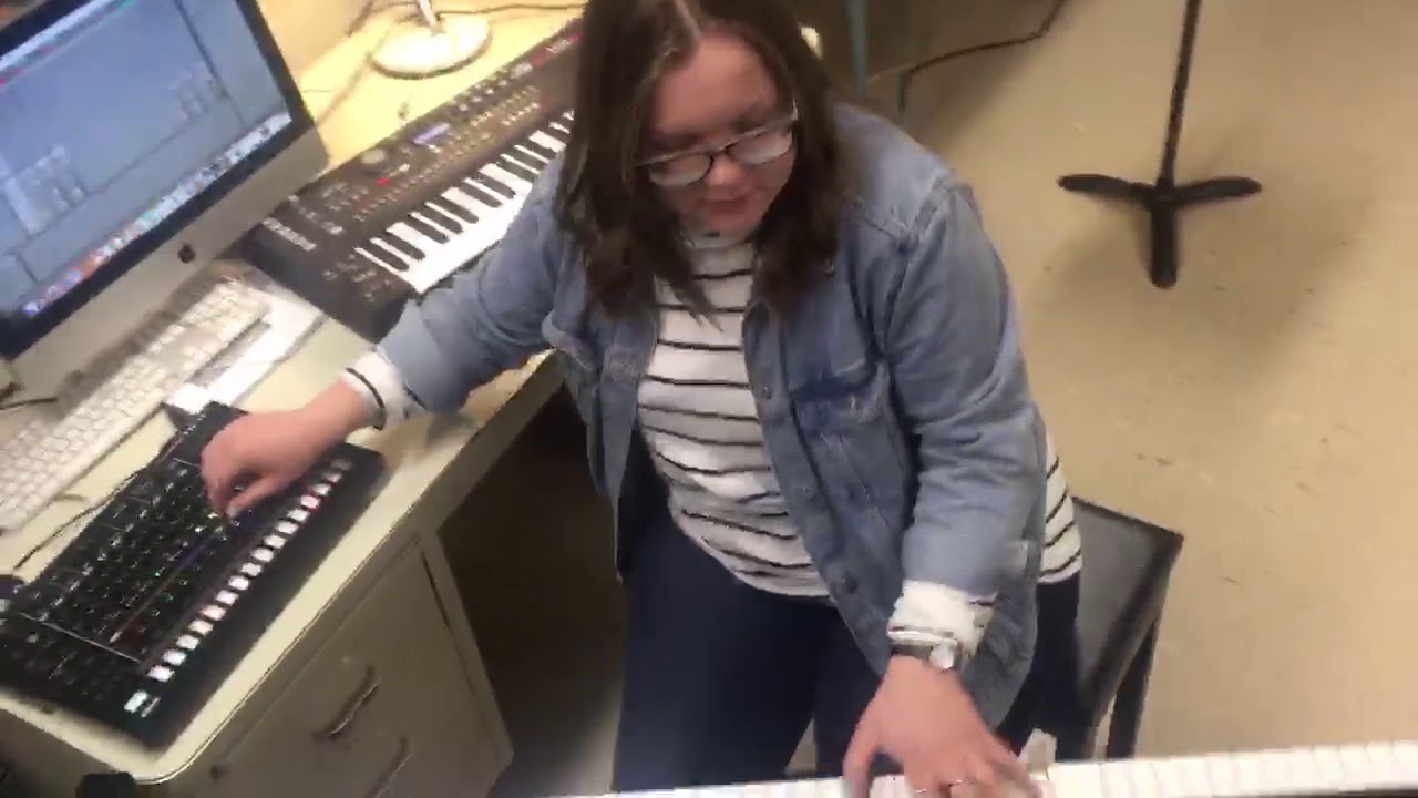 Diana Viskova, Piano Hybrid Mix | EWU Music Technology