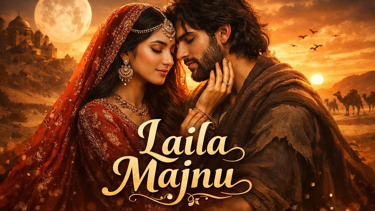 Laila Majnu : The Eternal Love Story (Original Song) | Bollywood Romantic Ballad