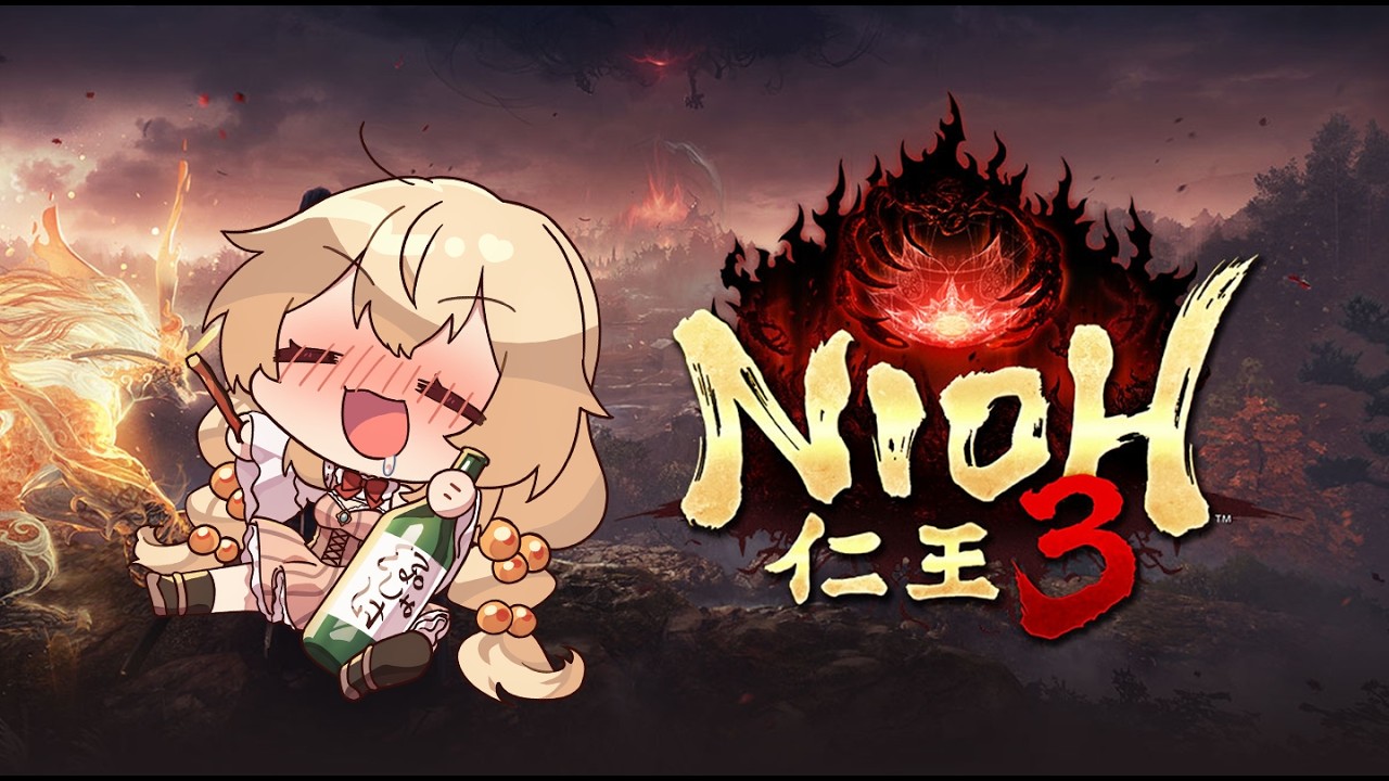 【仁王３】てんぐのたまたま！てんぐのたまたまを落としてしまったのでつがぁぁーー！