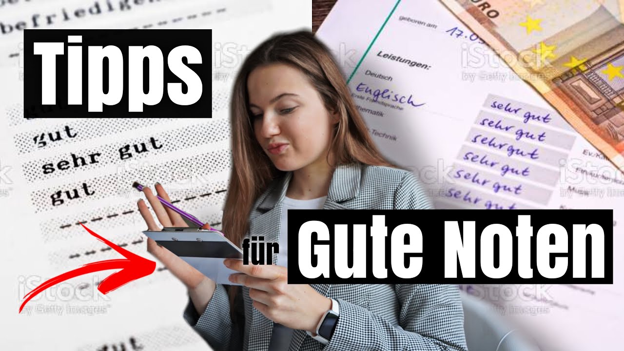 Tipps für BESTNOTEN// Schule, Studium, Abitur