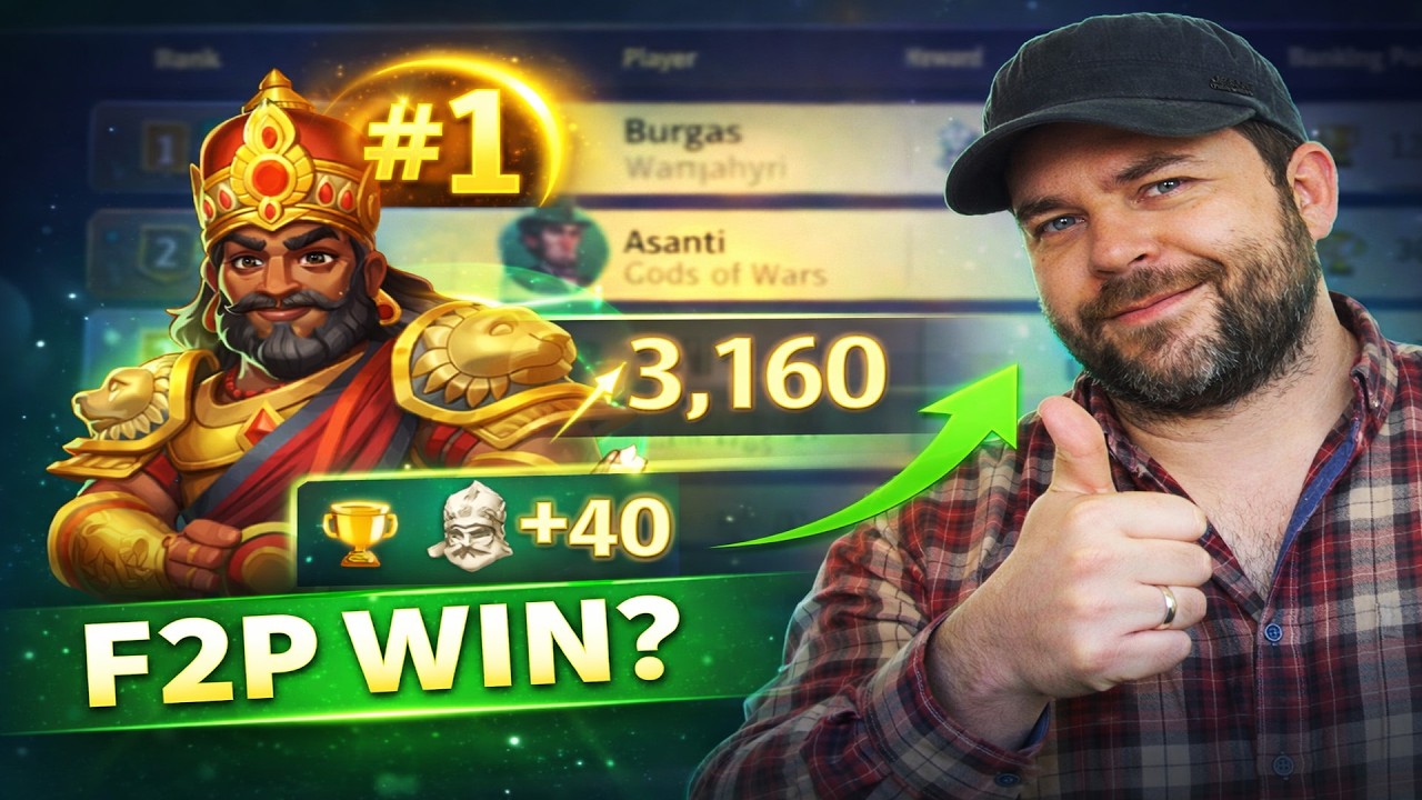 Ashoka F2P Strategy That Actually Wins First Place in Heroes of History Epic Empire