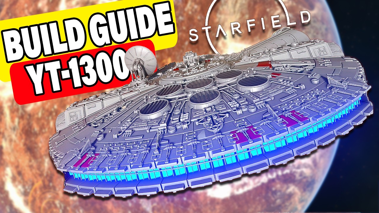 Best Starfield Mods for Xbox/PC 🌌 | Build YT-1300 Millennium Falcon 1977