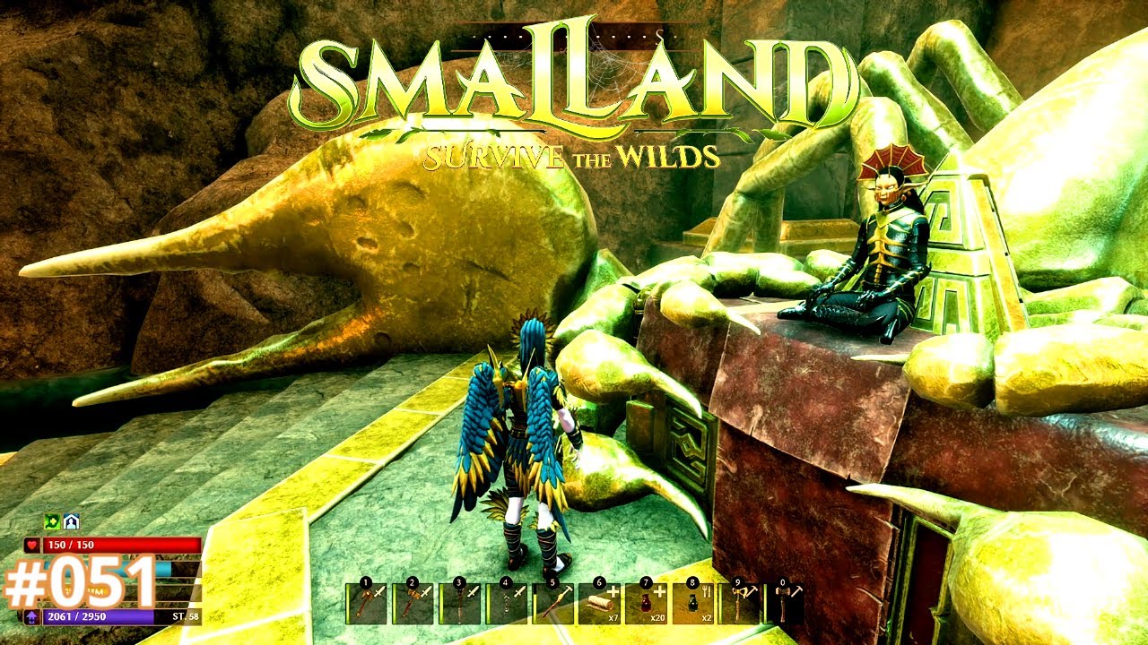 SMALLAND 🧝‍♂️ 051: Der Skorpiontempel von Sarnak | AMBER VALLEY