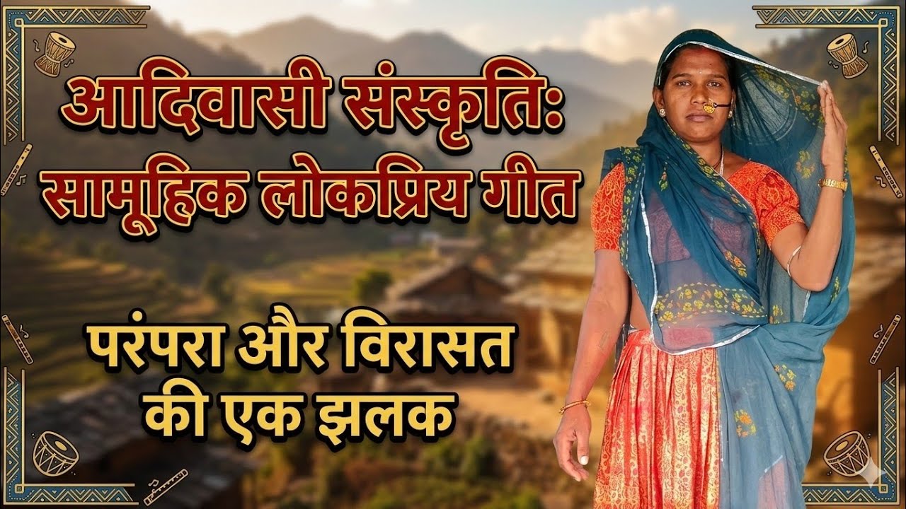 प्राचीन आदिवासी# संस्कृति प्रसिद्धि# गीत विवाह डांस घुमर देशी भीली भाषा बोली गीत# प्रसिद्ध लोक गीत 