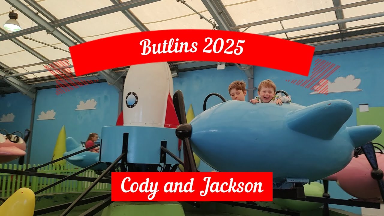 Butlins Holiday 2025