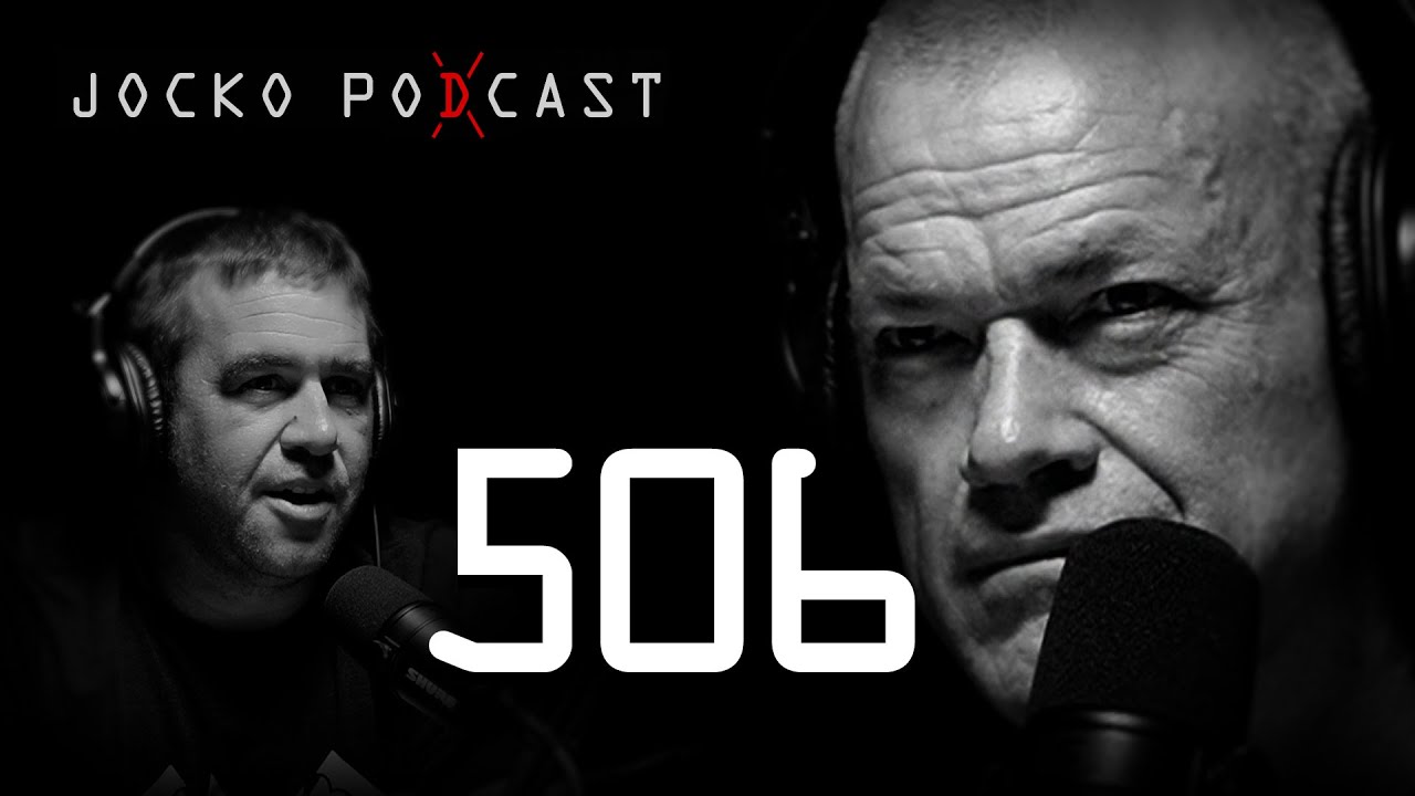 Jocko Podcast 506: Violence, War, and the Path to Redemption. With Clay Martin
