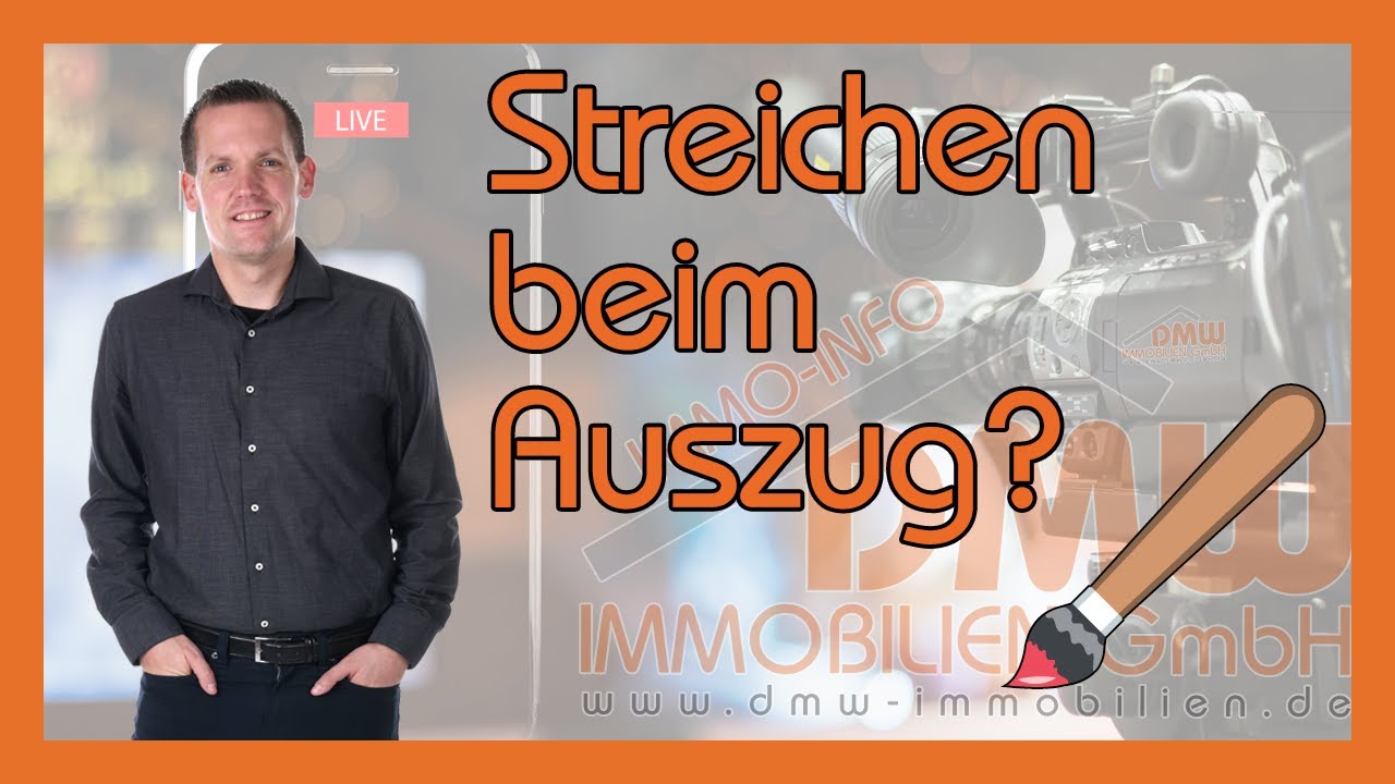 Renovierung bei Auszug? Rechte und Pflichten der Mieter! - immo-info #110