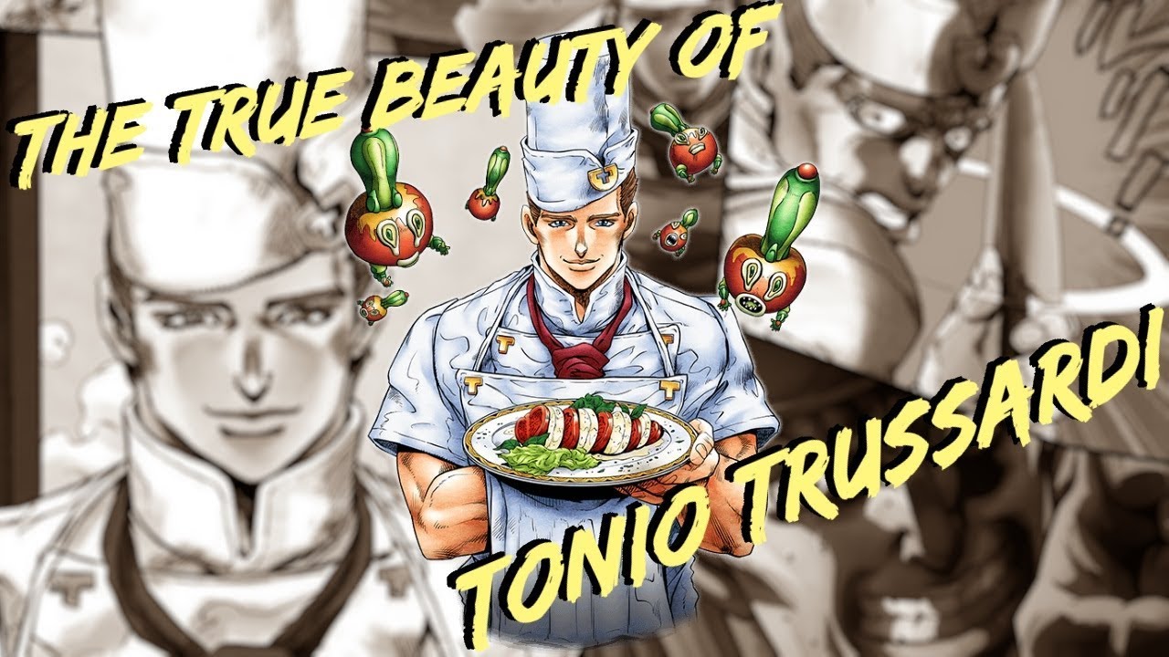 The True Beauty of Tonio Trussardi
