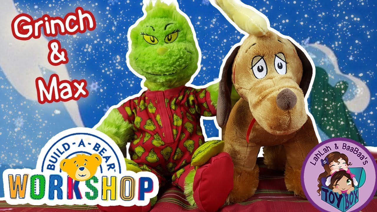 Давайте построим Гринча! (И Макса!) ~ Поездка в мастерскую Build-a-Bear, снятая с производства ро...