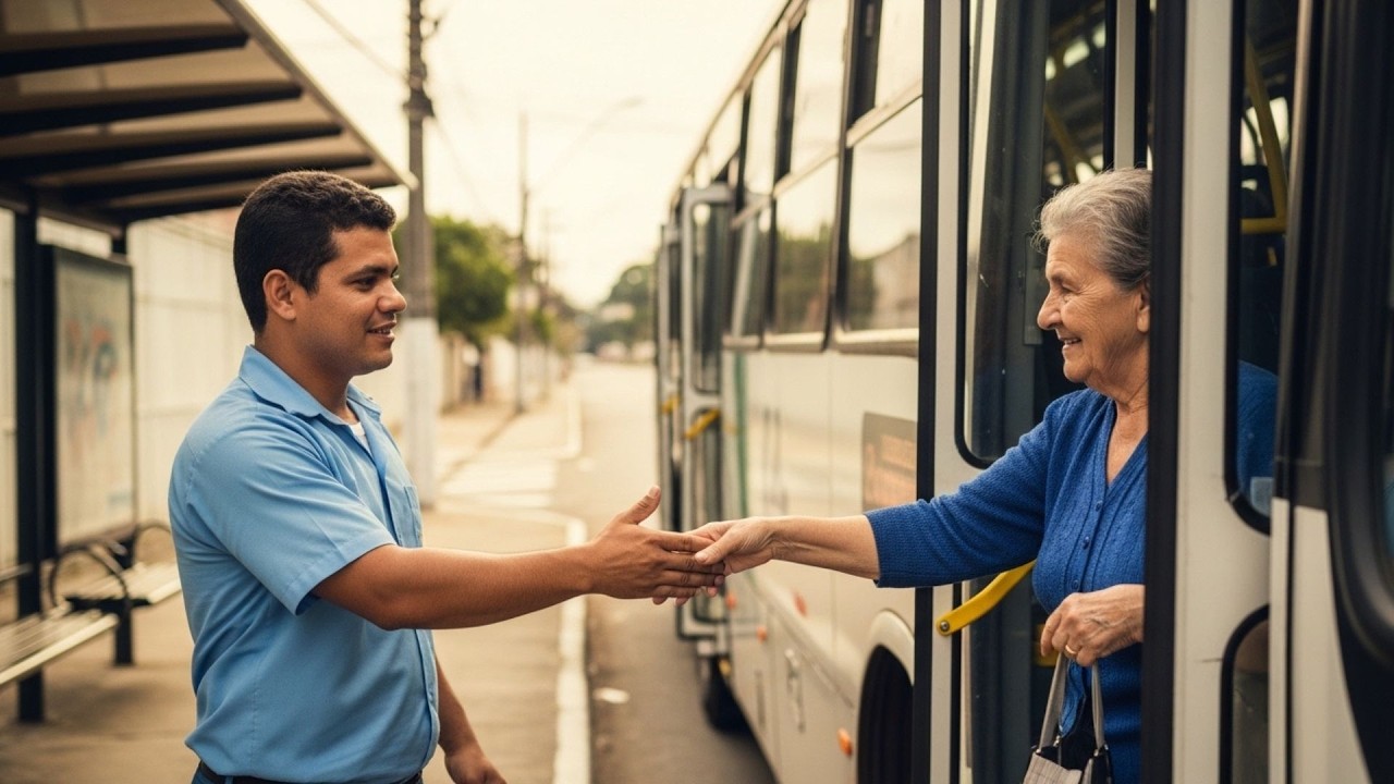 Idosa erra o ponto de ônibus e anda horas… O que os motoristas fizeram foi incrível