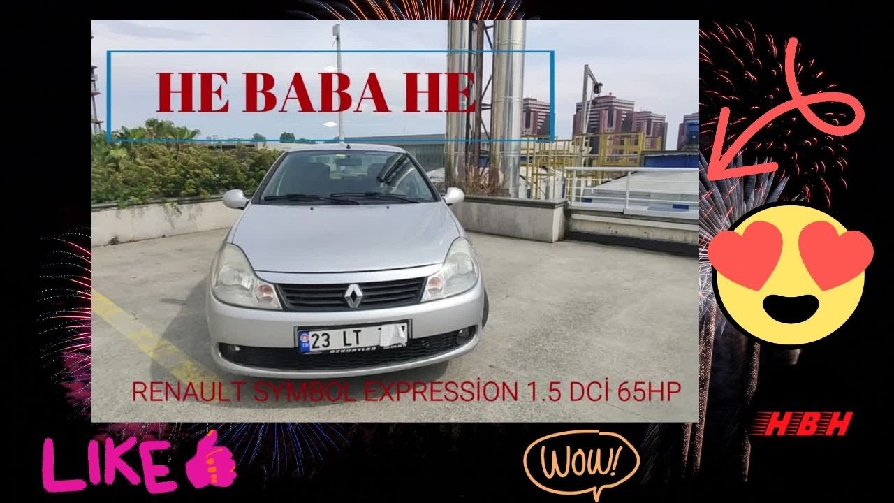 RENAULT SYMBOL  1.5 DCİ 65HP 2011 MODEL EXPRESSİON (FİŞEK) İNCELEME