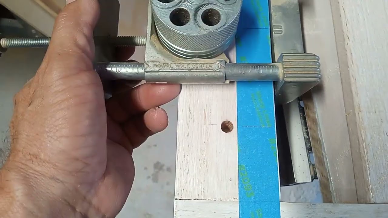 Drilling holes for mattress Base