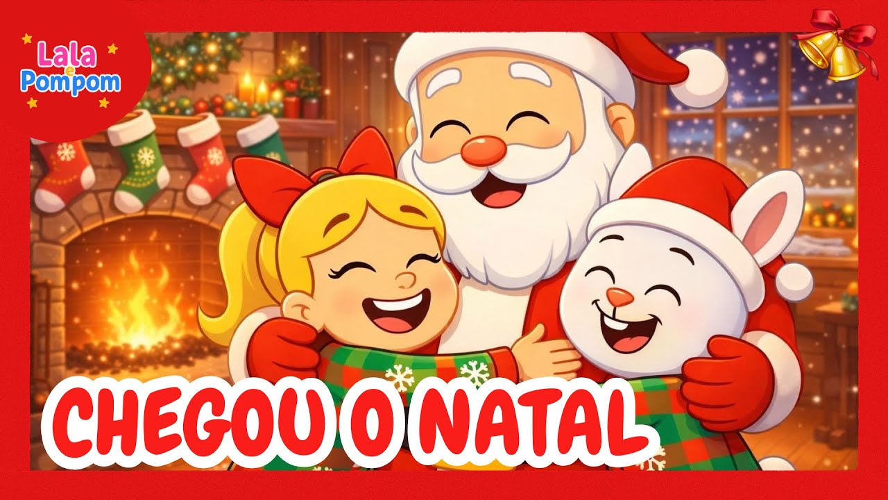 Chegou o Natal 🎄 | Lala e Pompom 