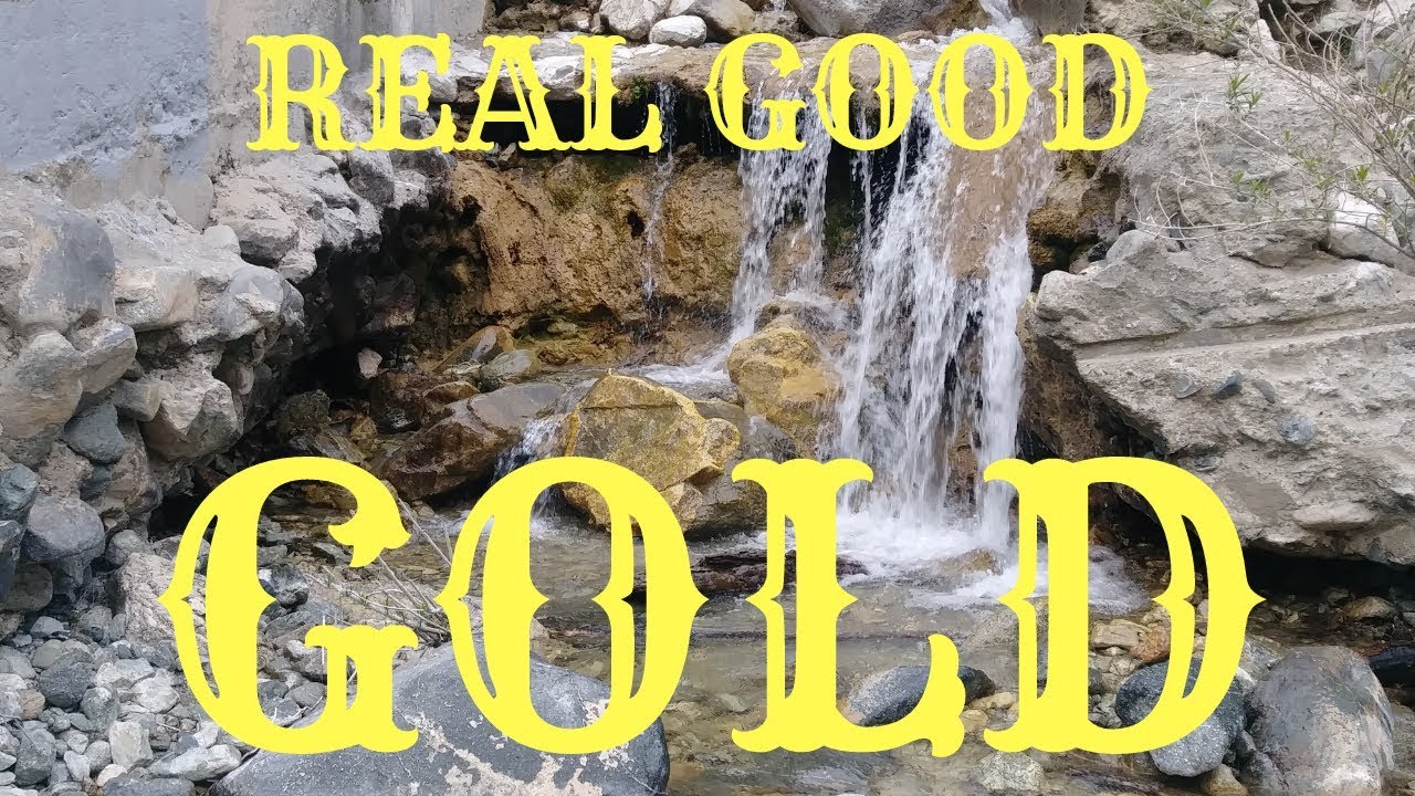 Real Good Gold (East Fork San Gabriel River)