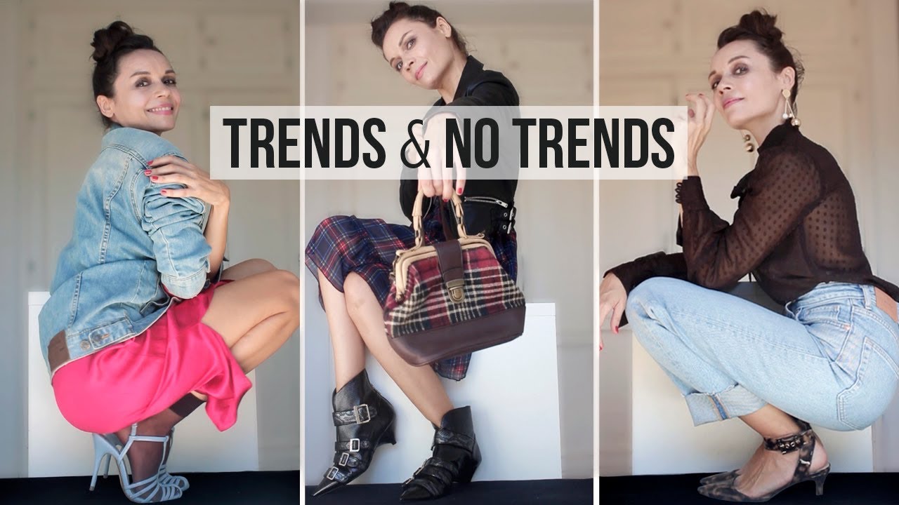 10 OUTFITS para combinar TENDENCIAS Y 'NO' TENDENCIAS | HOW TO dress TRENDS and NO TRENDS