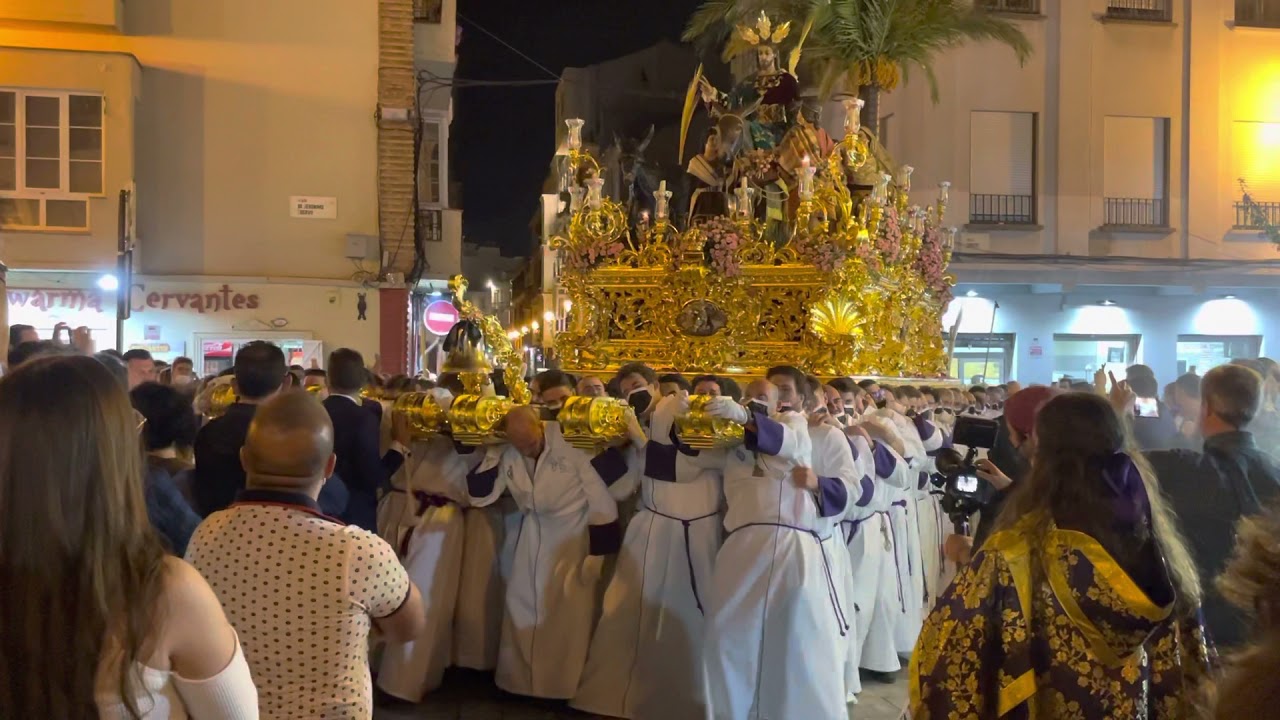 MAGNA MÁLAGA 2021 - POLLINICA en Madre de Dios - AM REDENCIÓN DE SEVILLA - En tu caminar