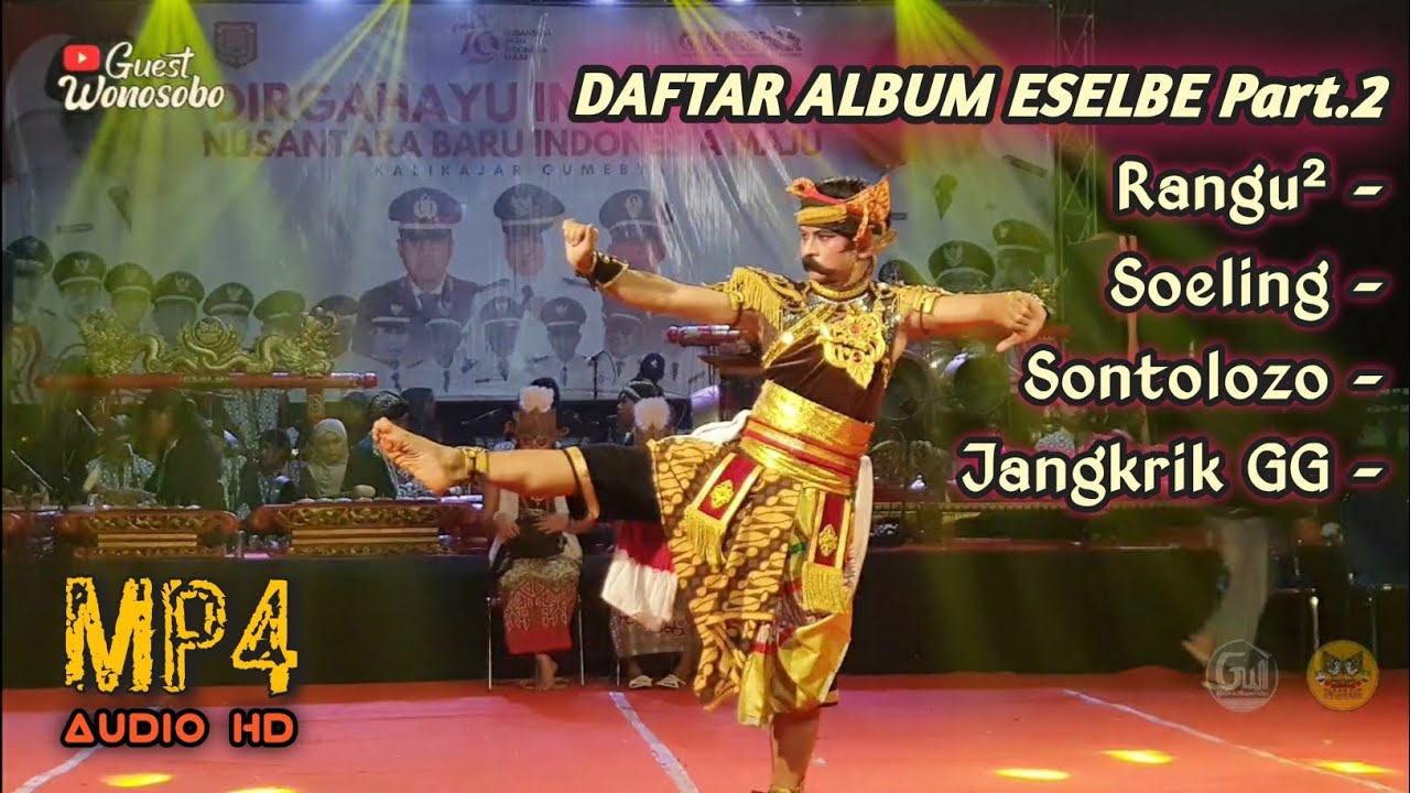 DAFTAR PUTAR ALBUM ESELBE, DIRGAHAYU INDONESIA Part-2