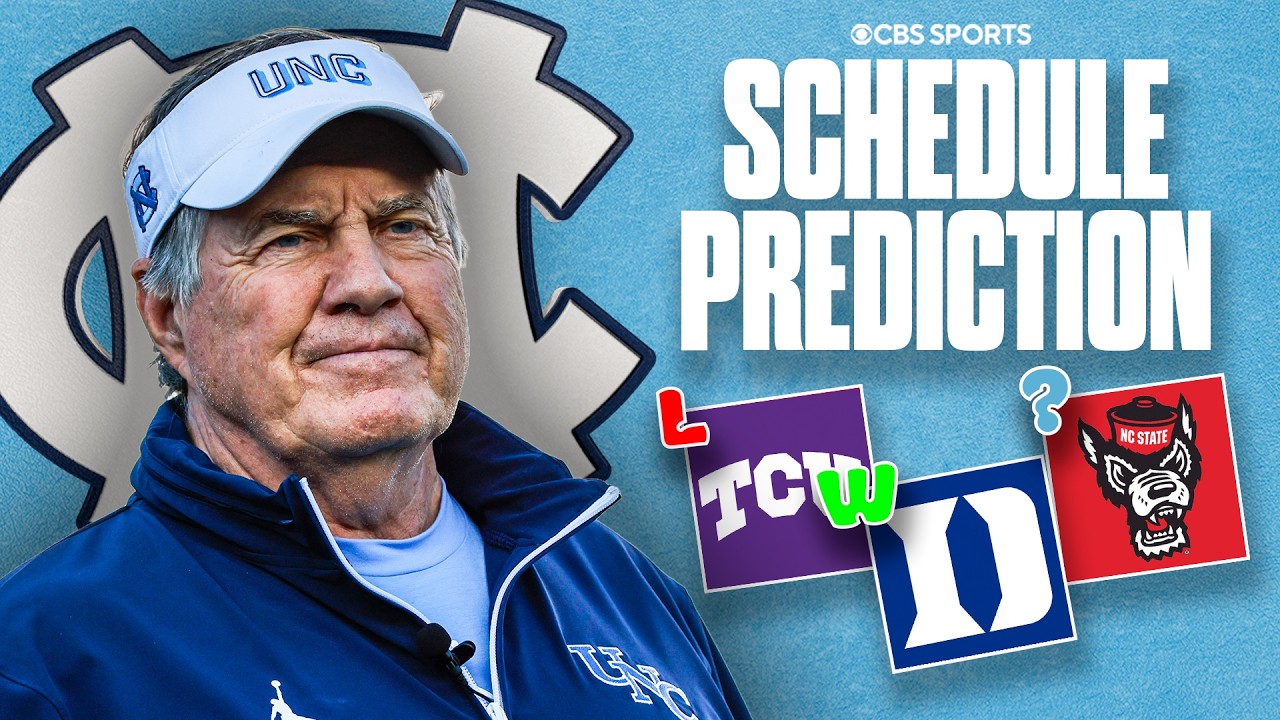 North Carolina 2026 Season Preview + Schedule Prediction game-by-game ✅