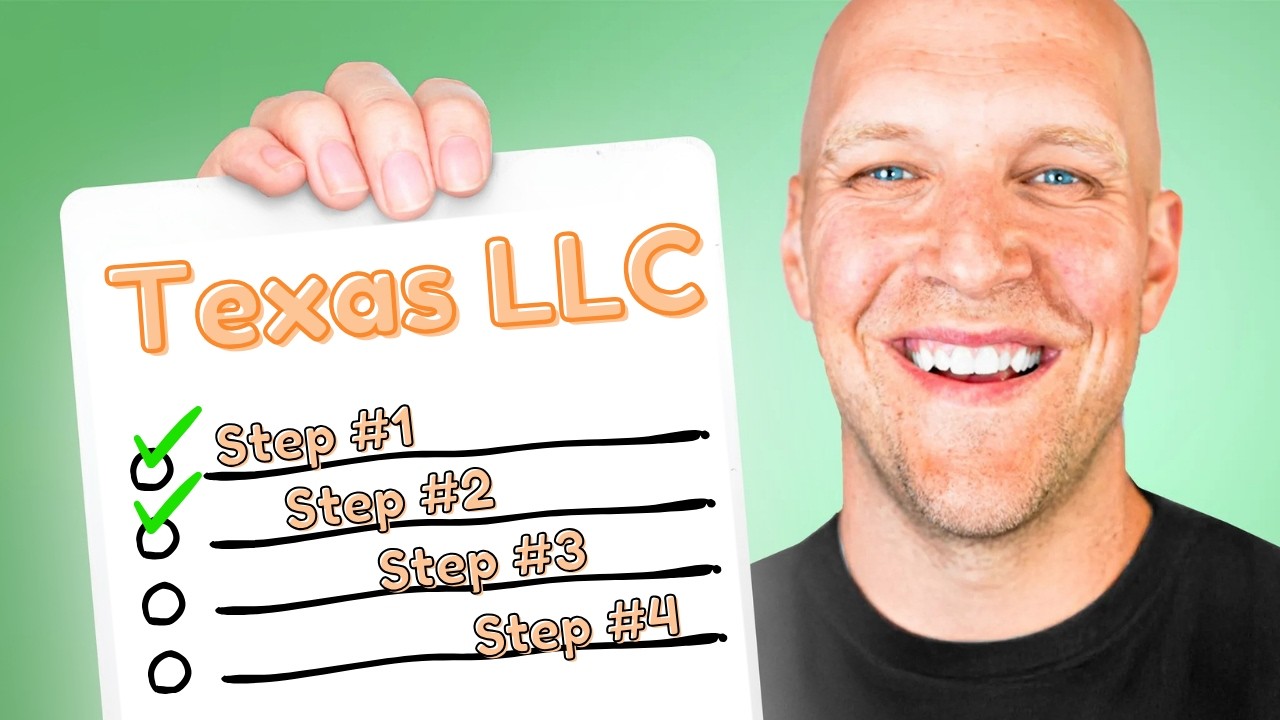 How to Start an LLC in Texas in 2026 (Free Checklist)