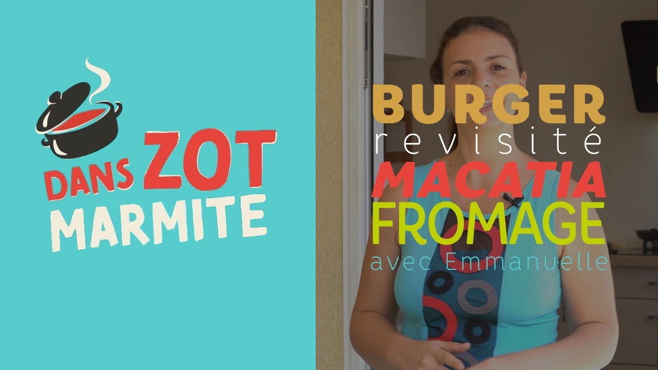 Burger Macatia - Dan Zot Marmite