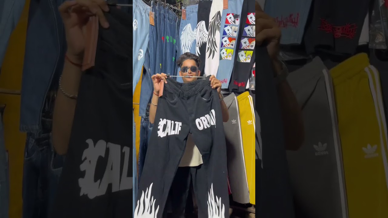 fashion street market churchgate mumbai #youtubeindia #1notrending