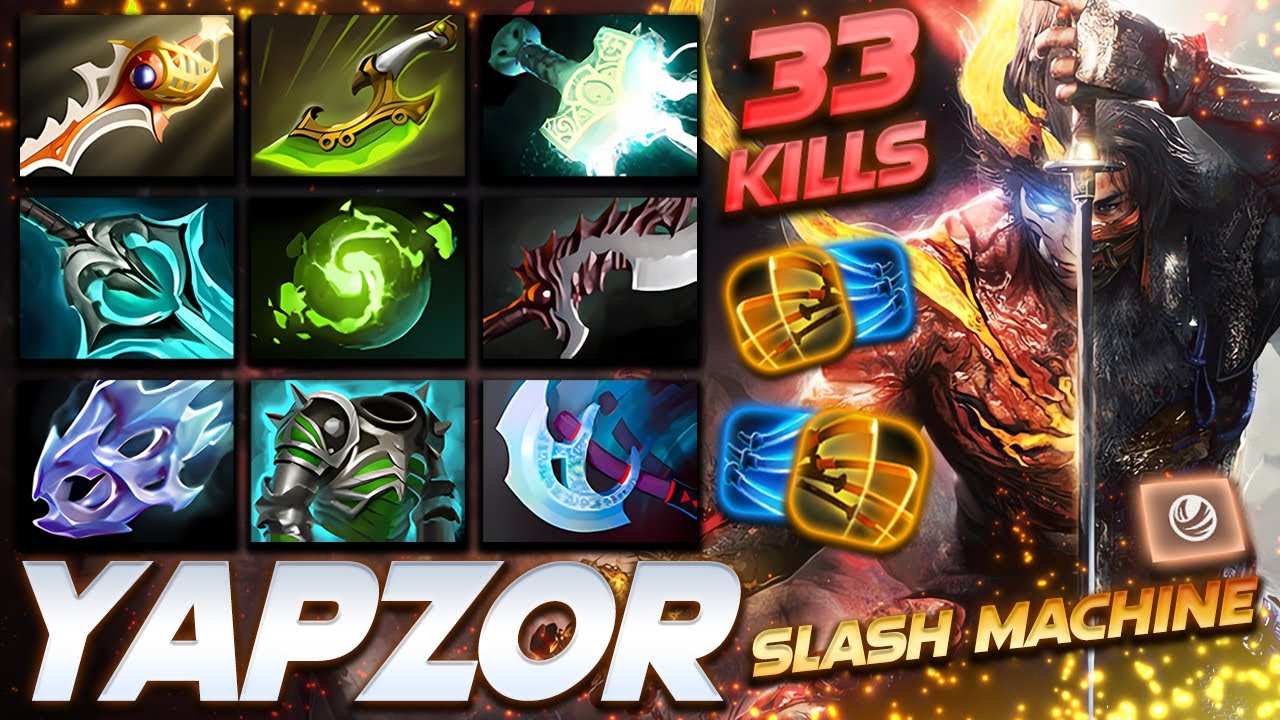 Yapzor Juggernaut 33 KILLS Slasher - Dota 2 Pro Gameplay [Watch & Learn]