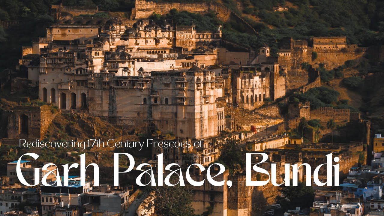 Garh Palace Bundi-Exploring its Architecture & Paintings|Rajasthan in Monsoon|Rajasthan Tourism 2024