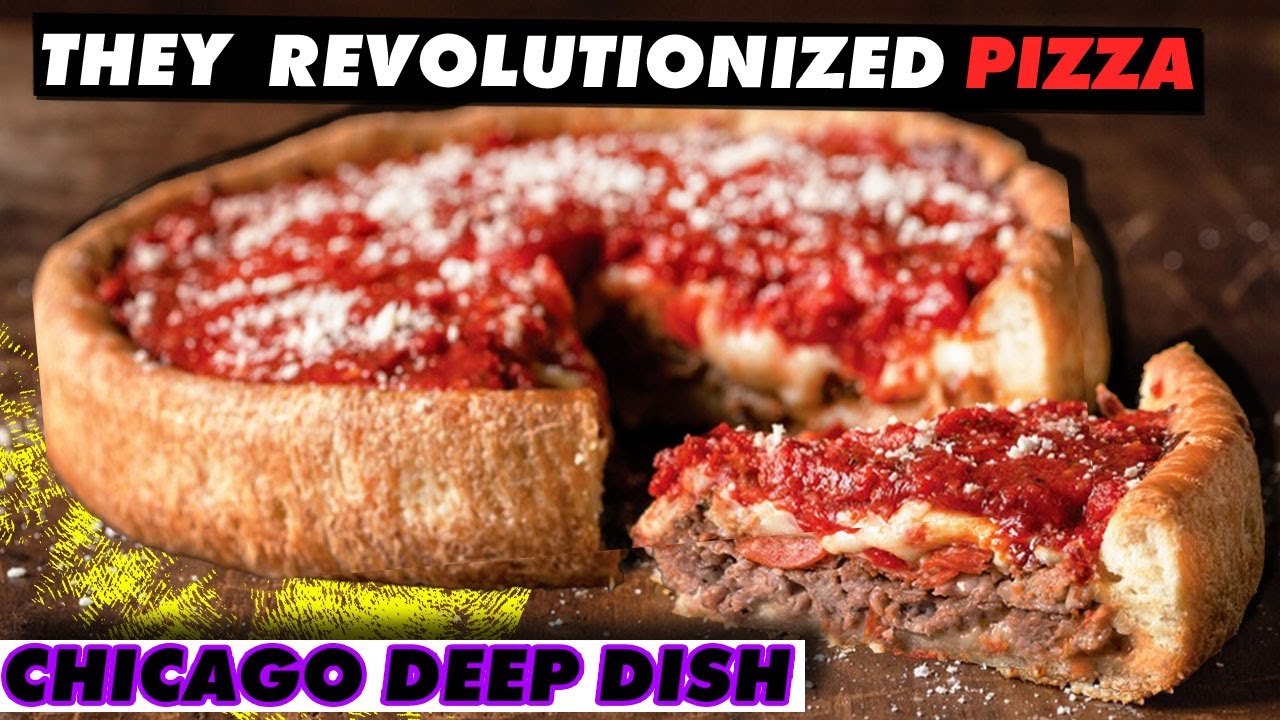 Почему Чикаго произвел революцию в пицце | DEEP DISH: объяснение