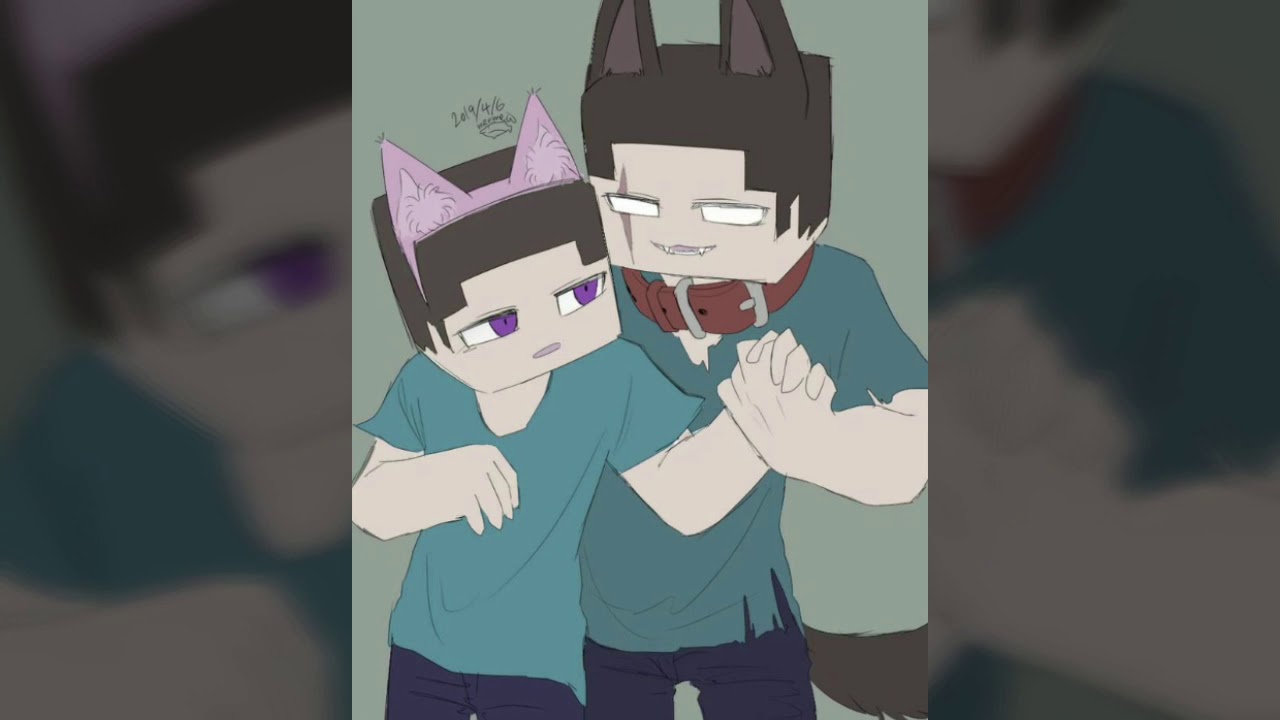 Herobrine x Steve [Part 1]