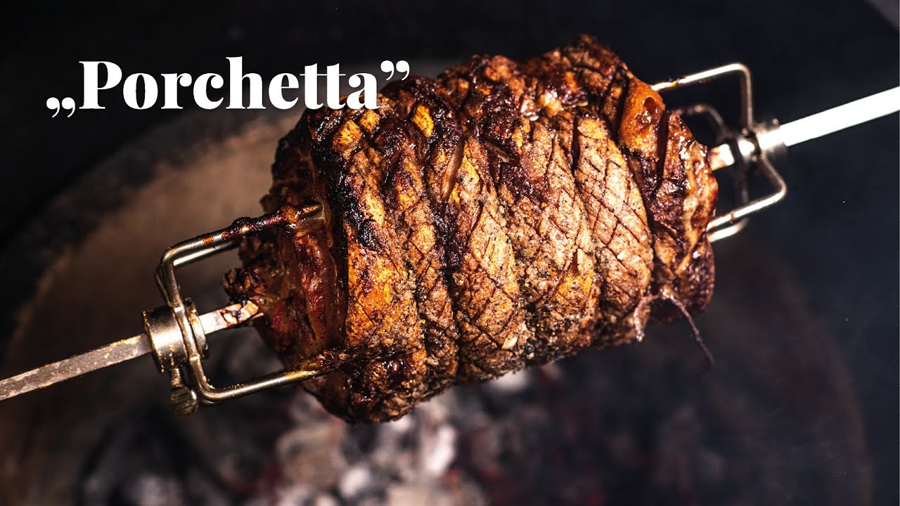 Porchetta | Big Green Egg video receptas