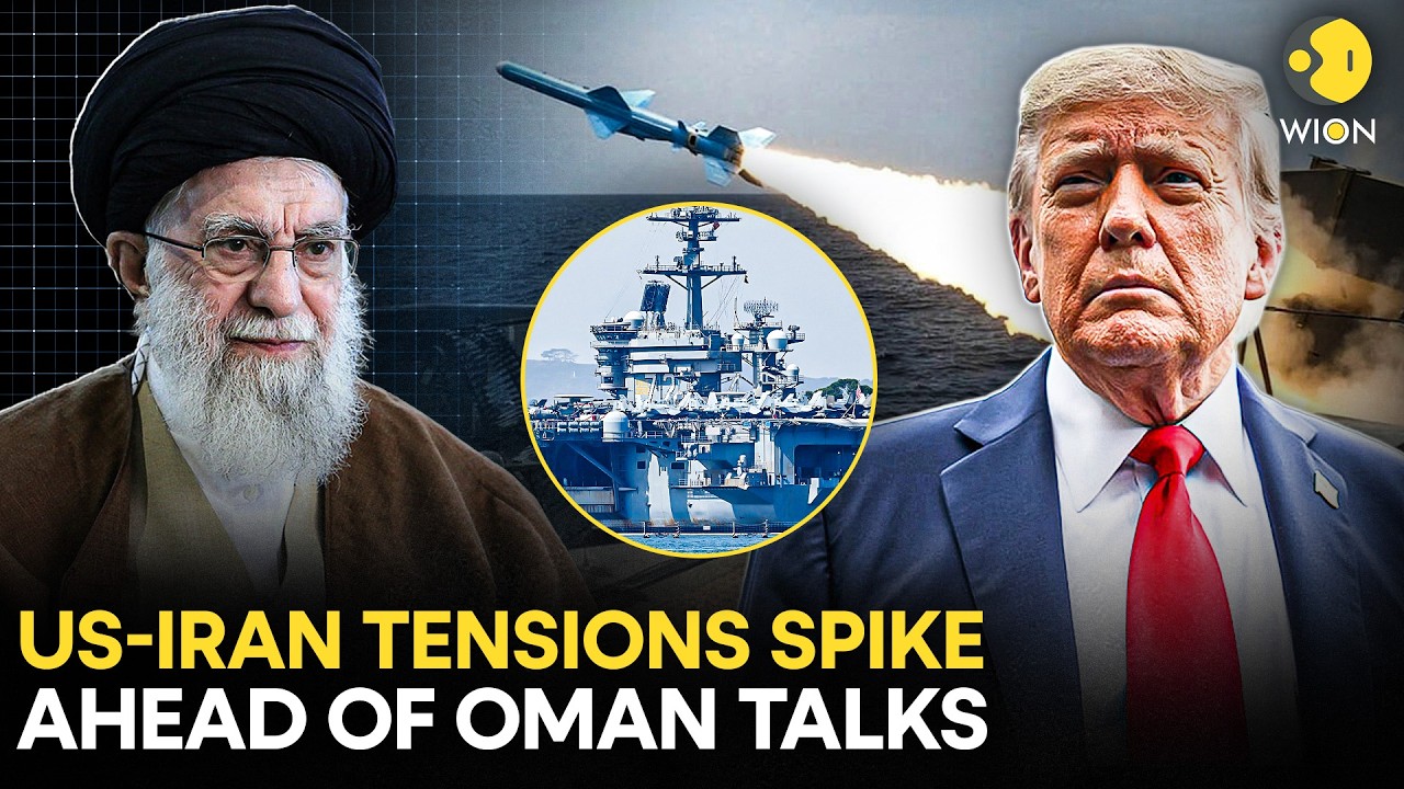 US‑Iran Tensions: Drone Strikes and Gunboat Clashes Shake Upcoming Oman Talks | WION ORIGINALS