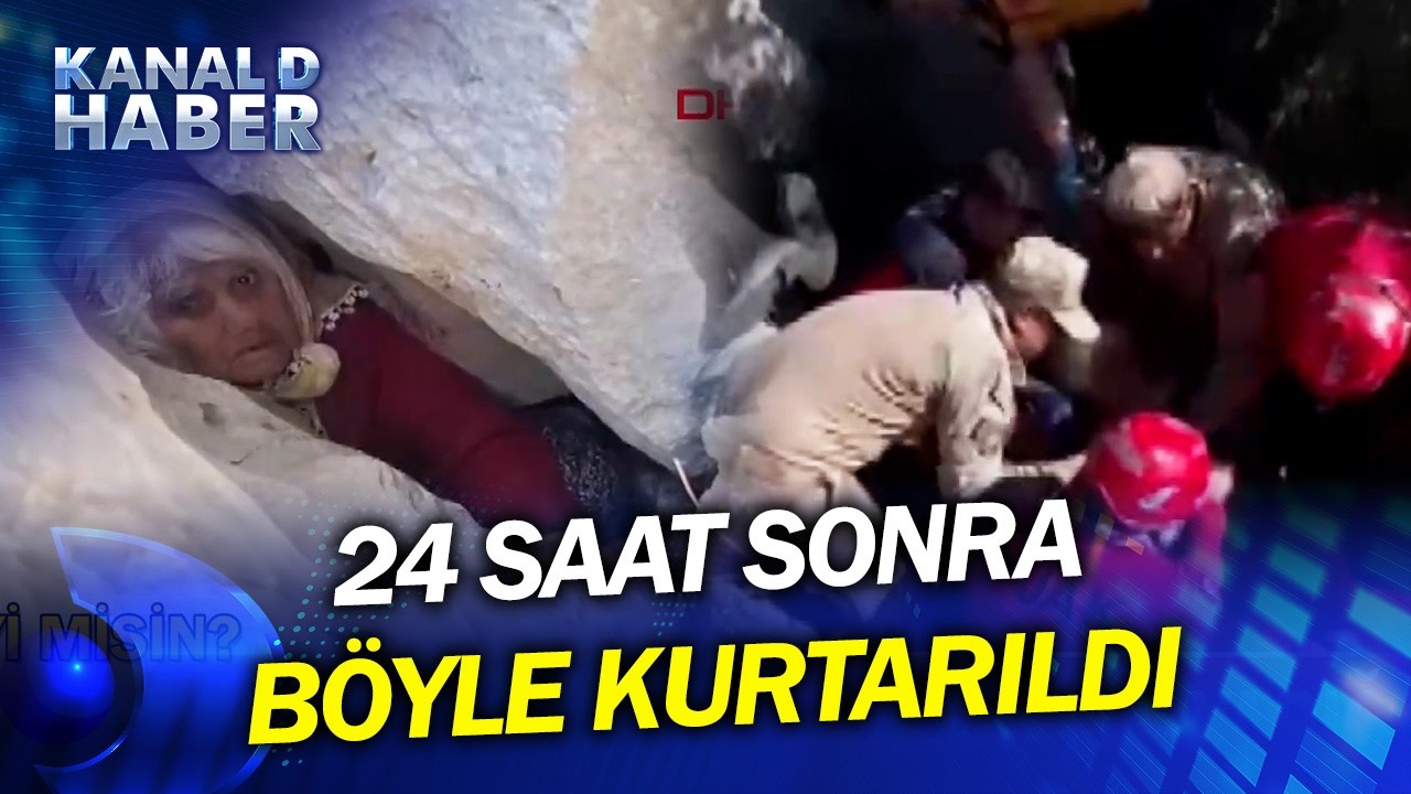 Hayvan Otlatırken 5 Metrelik Yarığa Düştü, 24 Saat Sonra Kurtarıldı!