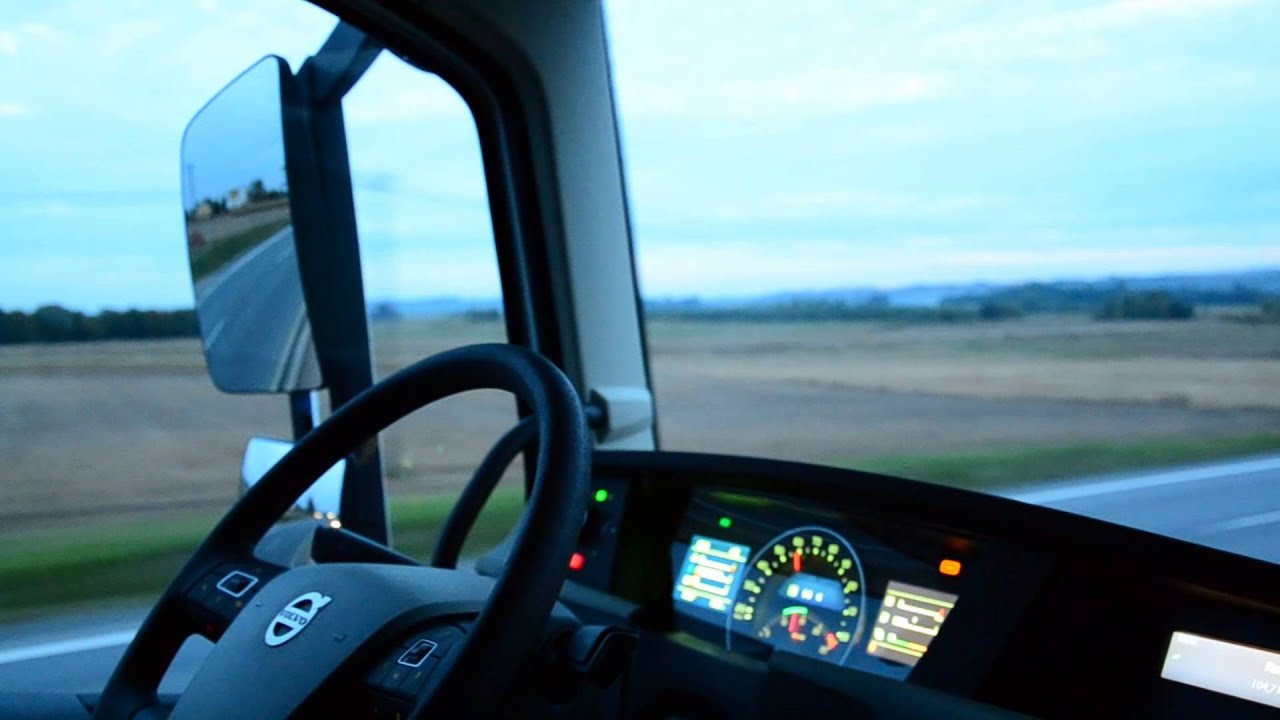 Odbiór nowych pojazdów. New Volvo FH.