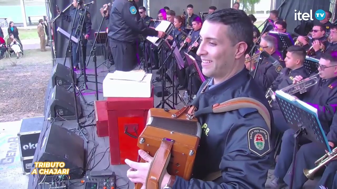 Banda de la Policía de Entre Ríos - 152° Aniversario de la Ciudad de Chajarí